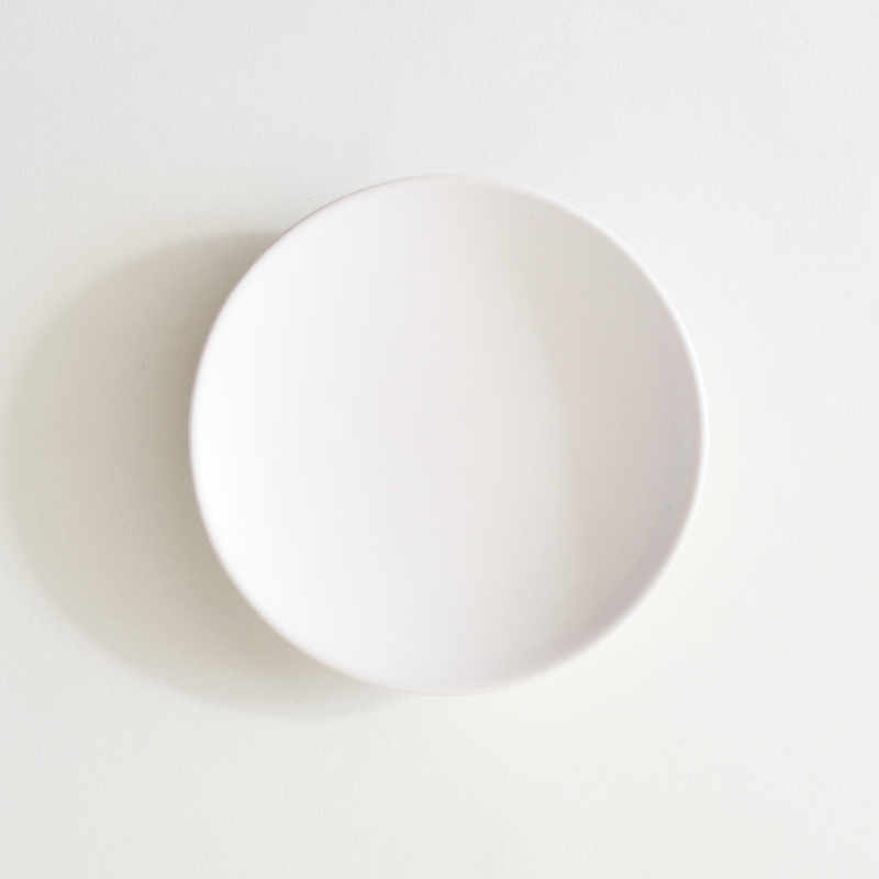 White Ceramic Dish