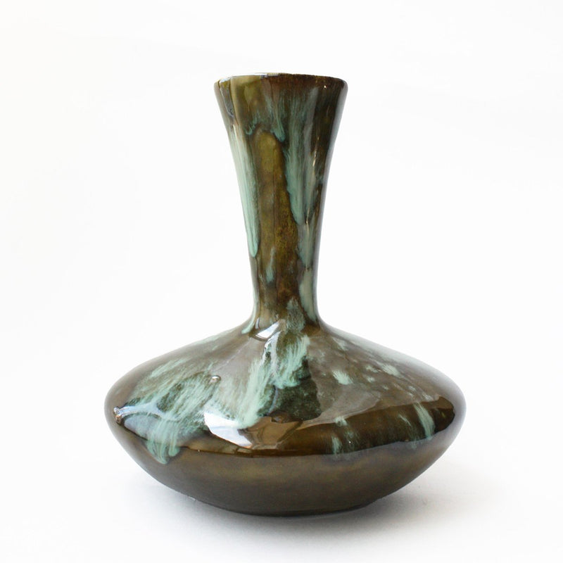 Vintage Fir Ceramic Vase