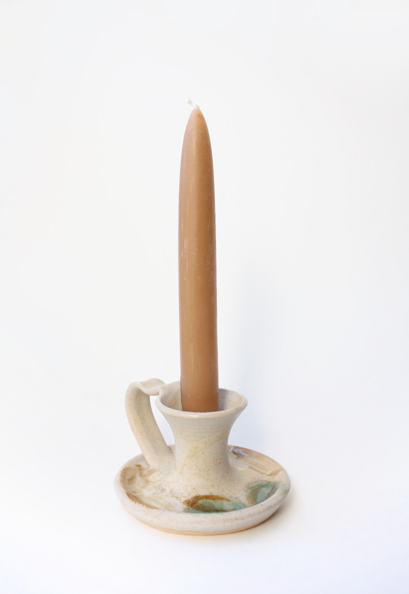 Vintage Ceramic Candle Holder