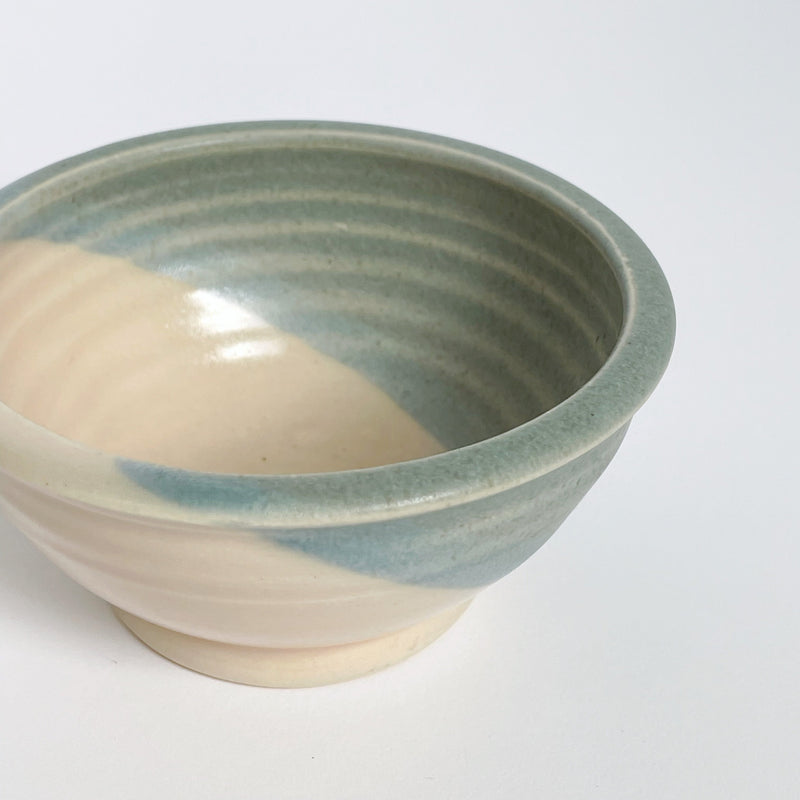 Vintage Painted Ceramic Bowl