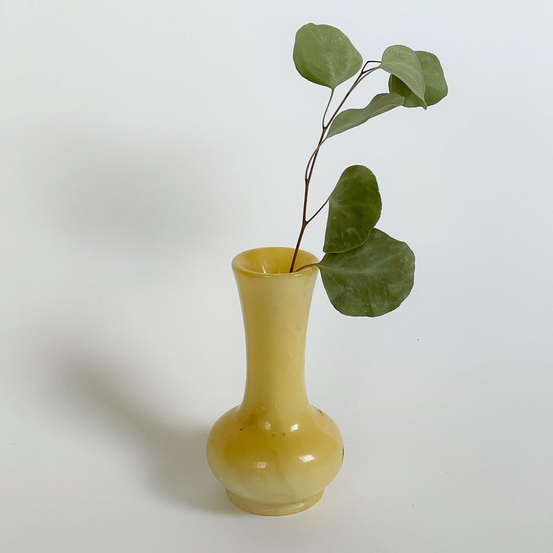 Vintage Alabaster Vase